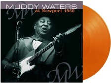 Muddy Waters - At Newport 1960 - Ltd 180gm Orange Vinyl [New Vinyl LP] Colored V