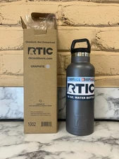 RTIC 16 oz Water Bottle, | GRAPHITE GRAY | BRAND NEW