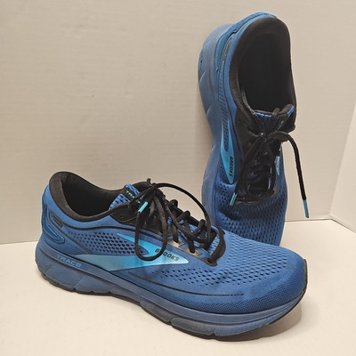 Brooks Mens Trace 2 1103881D471 Blue Running Shoes Sneakers Size 13