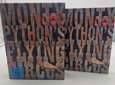Monty Pythons Flying Circus Serie Staffel 1-4 DVD
