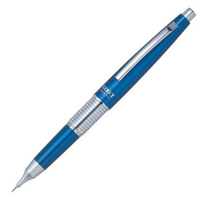 Pentel Sharp Kerry Automatic Pencil, 0.5 mm, Blue 1 Count (Pack of 1),