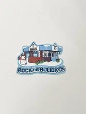 Dutch Bros Rock The Holidays Storefront Snowman Christmas Sticker Dec 2025