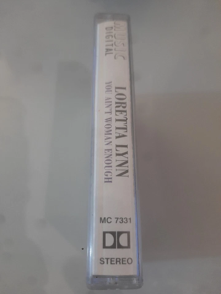 Loretta Lynn You Aint Woman Enough Cassette - Image 2 of 4