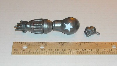 Marvel Legends Hydra Stomper V2 BAF Part RIGHT ARM 2023 Silver Hasbro What If..?