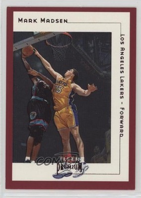 2001-02 Fleer Premium Star Rubies 70/100 Mark Madsen #SR33 3c7