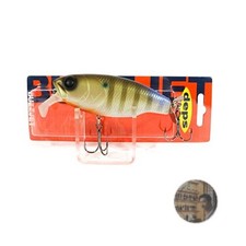 Deps Noisy Buzz Jet Topwater Lure 96mm 30g MG Bluegill #01 New
