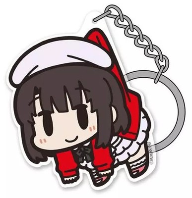 Kato Megumi Acrylic Tsumamare Keychain How To Raise A Boring Girlfriend Fine