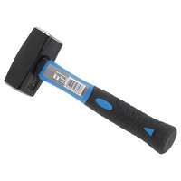 FäUstel Fiberglasstiel 1000G Hammer Fiberglas Werkstatthammer Schlosserhammer