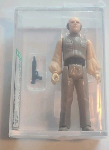 Star Wars 1980 Lobot AFA Loose Graded 75 EX+/NM COO is HK in New Style Case