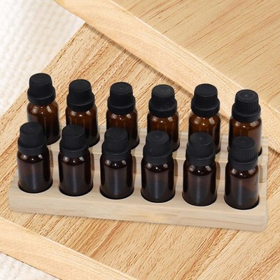 Holzregal für ätherische Öle Schreibtisch für Urlaub Schlafzimmer Jubiläen