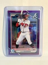 2024 Bowman Draft #BDC-5 Luis Guanipa Chrome Purple Refractor /250