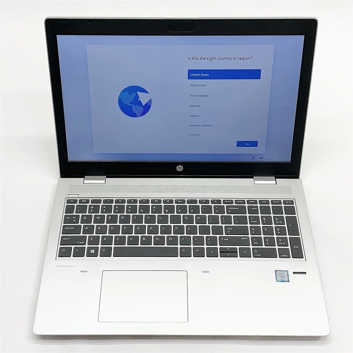 HP Pro G4 i7 gen8 ram 16gb Intel HP Core