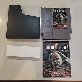 The Immortal - Nintendo NES - Complete In Box CIB 
