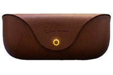 Ray-Ban Meta Brown Hard Charging Eyeglass Case for Glasses  Sunglasses