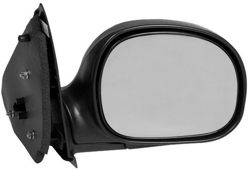 Dorman, Side View Mirror - Right, Manual, Chrome, Contour Type , PN# 955-366