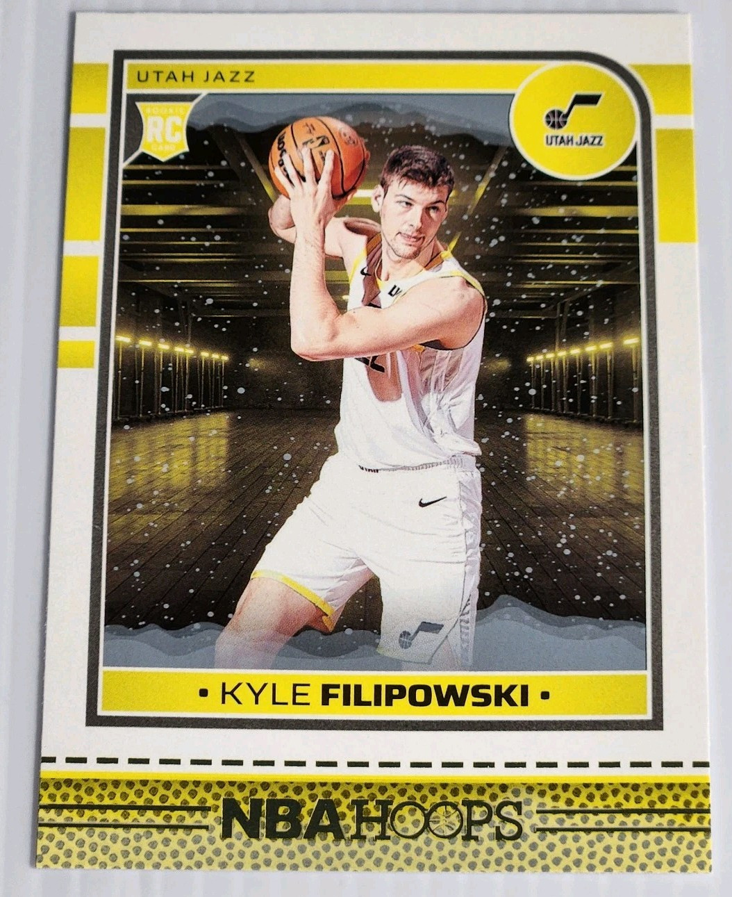 2024-25 Panini NBA Hoops Winter - Rookies #262 Kyle Filipowski (RC)