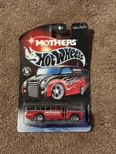 2003 Hot Wheels Mother's Mom's School Bus Limited Edition Mothers Detail Black