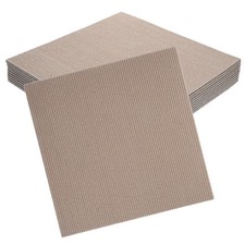 10-40 Packs 30x30cm Self Adhesive Carpet Tiles Retail Flooring Commercial Khaki