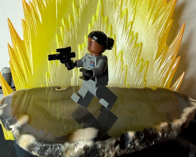 LEGO  STAR WARS 75347 VICE ADMIRAL SLOANE Minifigure + Blaster 100% LEGO Minty
