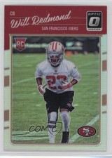 2016 Donruss Optic Rookies Holo Will Redmond #147 0x1