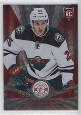 2013-14 Totally Certified Rookie Platinum Red 51/100 Jonas Brodin #209 00am