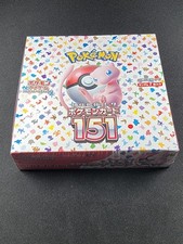 Scarlet Violet Pokemon 151 Booster Box Japanese sv2a Factory Sealed