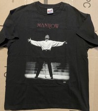 Vtg Barry Manilow Live In Concert Official Winterland T-shirt Made In USA XL