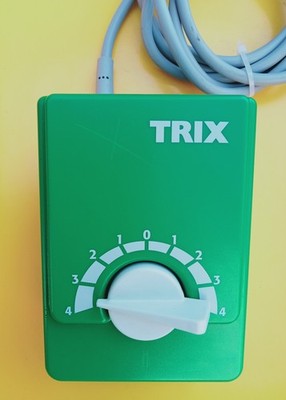 Trix Express Minitrix 65552, Fahrpult 230 V, 14 V~ 9,0VA,  14 V =  9,0VA, super