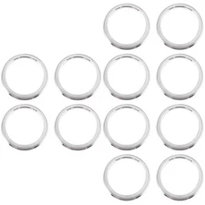  3 PCS Car Exterior Decorations Hub Replacement Caps Centric Rings