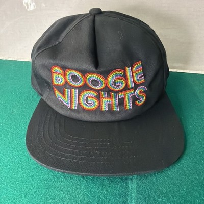 VTG 1997 Boogie Nights Movie Premiere Snapback Hat Cast Crew Deadstock NOS PTA