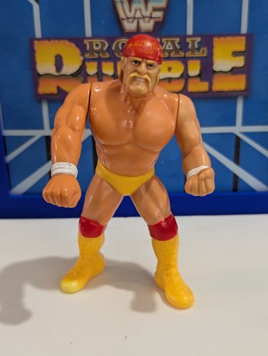 WWF Hasbro Hulk Hogan - WWE LJN Vintage Titan Spor...