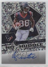 2022 Panini Mosaic Auto No Huddle John Metchie III #ANH-JM Auto 14t3