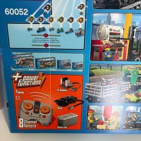 Lego City Cargo Train 60052 Set Box Only no Minifigures Instructions or Pieces