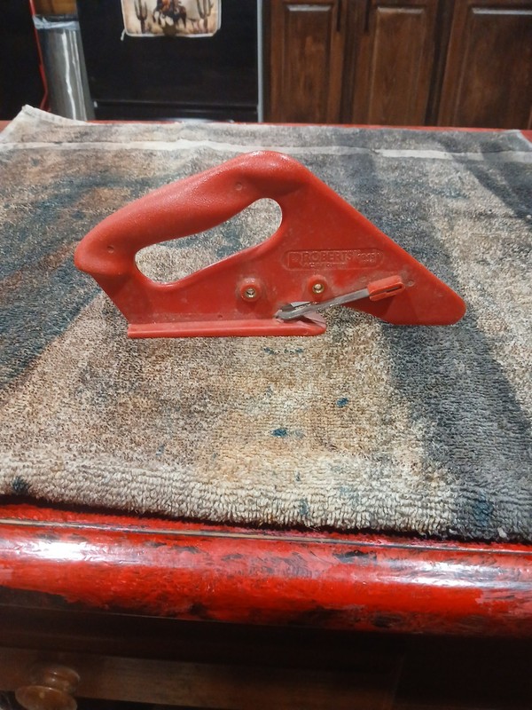 Roberts 2 in 1 Loop Pile Cutter 10-154 Carpet Cutter Tool
