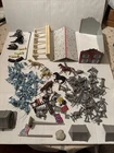 1960's MARX The Battle of The Blue and Gray Civil War Playset 4745