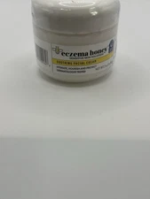 Eczema Honey Soothing Facial Cream Sensitive Skin Solution 2 oz NEW SEALED