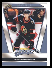 2025-26 Upper Deck MVP #176 Jake Sanderson