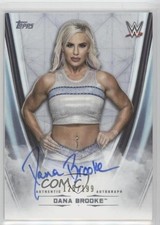 2020 Topps WWE Undisputed Undisputed Auto 125/199 Dana Brooke #A-DB Auto 0t0x
