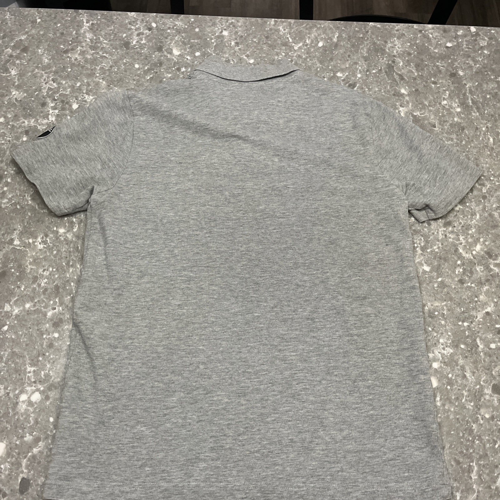 Puma Polo Shirt Men’s Medium Gray BMW Motorsport Casual Graphic Short Sleeve thumbnail 8