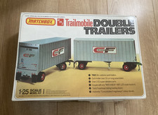 L285 AMT / Matchbox Model Kit PK-8401 - Trail Mobile Double Trailers - 1/25