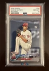 2018 Topps Shohei Ohtani Pitching #700 PSA 10 Angels Rookie 🔥 🐐