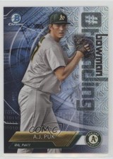 2018 Bowman #Bowman Trending Mega Box Mojo Refractor AJ Puk ##-AP 3t2