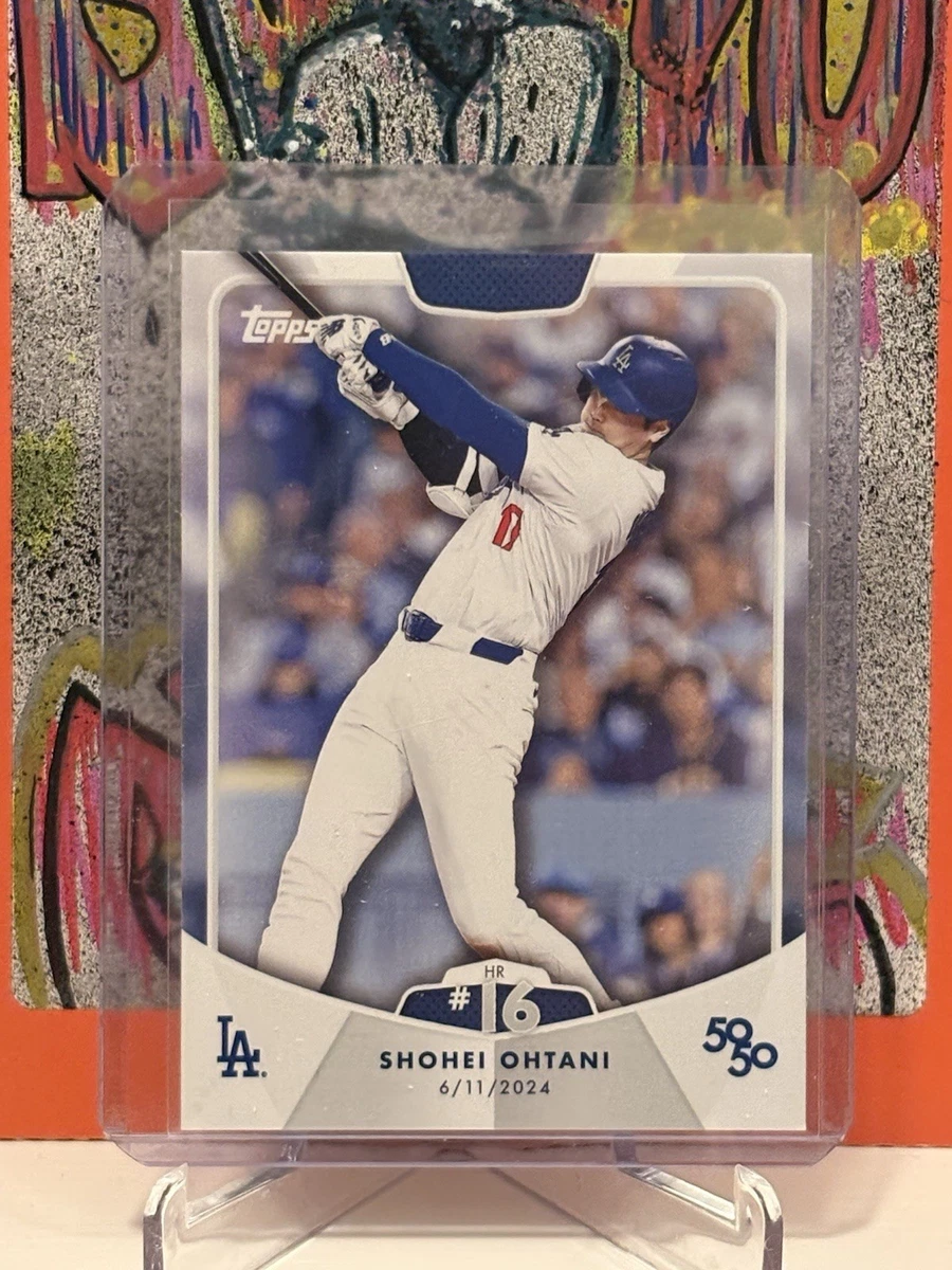 2024 Topps 50/50: Shohei Ohtani - Shohei Ohtani #31 for sale | eBay