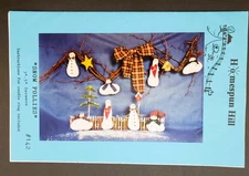 Homespun Hill Designs Craft Pattern  Snow Follies 3"-5" Snowmen Uncut