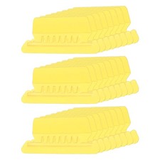 3" File Folder Labels, 24pcs File Folder Tabs with Inserts Labels, Yellow Slot