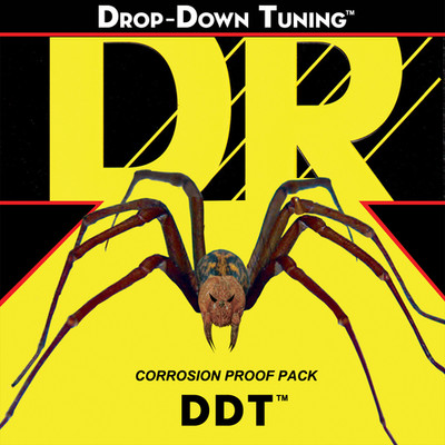 DR Saiten DDT: Drop Down Tuning Bass Heavy 5 Saiten