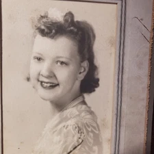 Norma See Helvey Old  Photo Early 1940's?