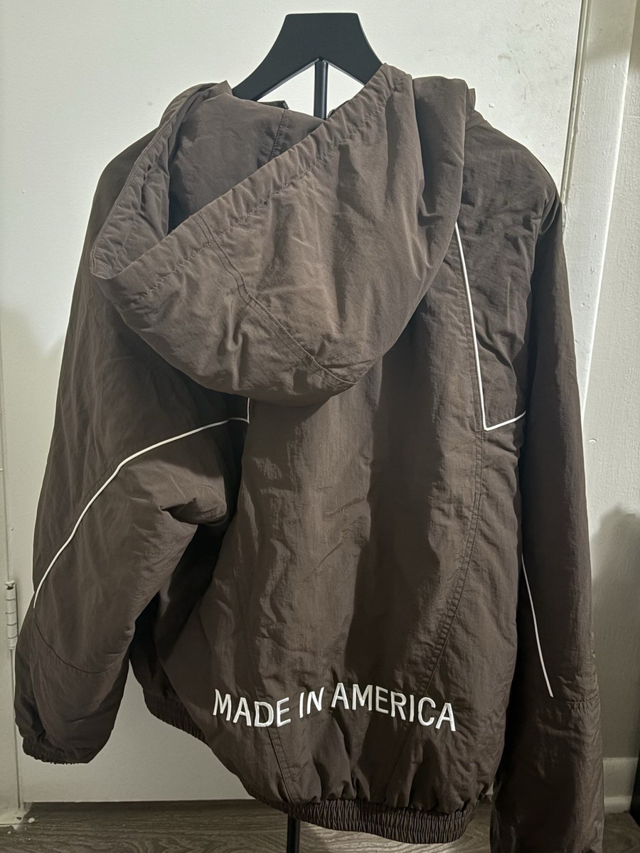 NAHMIAS x MARTY SUPREME JACKET IN BROWN SIZE LARGE | eBay