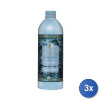 3X Tesori d'oriente Duschschaum 500 Ml Thalasso Transparent