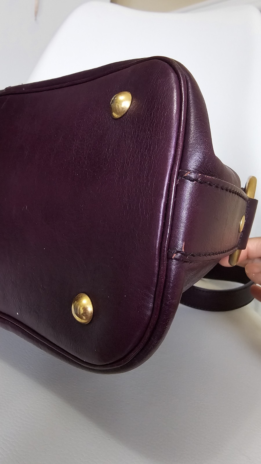 YSL Yves Saint Laurent Purple Muse Rive Gauche Sh… - image 22